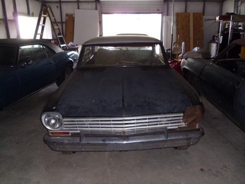 1963 chevy ii nova super sport  (project car)