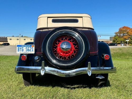 1934 Ford Cabriolet, US $49,700.00, image 2