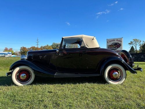 1934 Ford Cabriolet, US $49,700.00, image 36