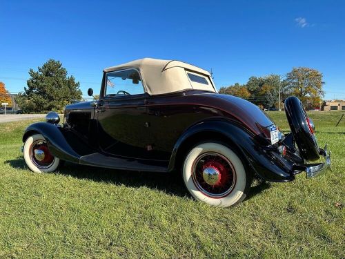 1934 Ford Cabriolet, US $49,700.00, image 37