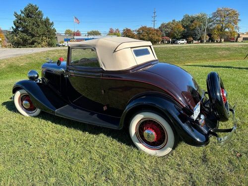 1934 Ford Cabriolet, US $49,700.00, image 38