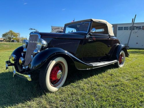 1934 Ford Cabriolet, US $49,700.00, image 40
