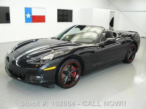 2012 chevy corvette convertible lt3 centennial nav hud! texas direct auto