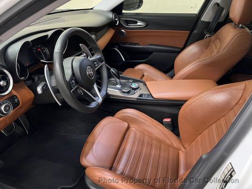 2017 Alfa Romeo Giulia Ti Sport RWD, US $21,995.00, image 4