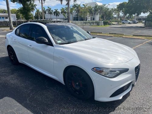 2017 Alfa Romeo Giulia Ti Sport RWD, US $21,995.00, image 8