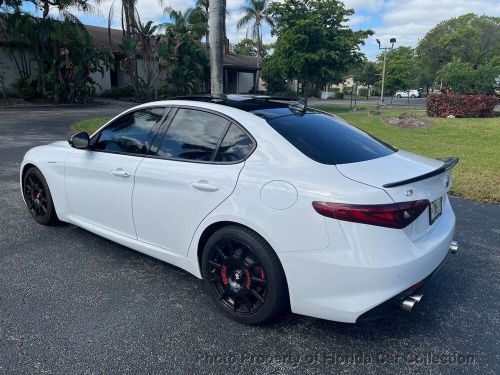 2017 Alfa Romeo Giulia Ti Sport RWD, US $21,995.00, image 9