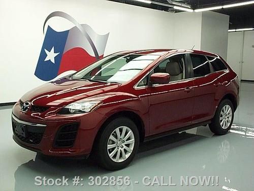 2010 mazda cx-7 i sport 2.5l cruise ctrl alloys 39k mi texas direct auto