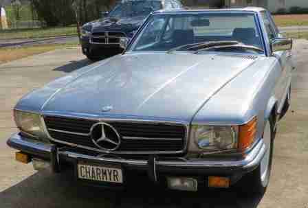 1980 MERCEDES BENZ 500 SL - EUROPEAN MODEL, image 3
