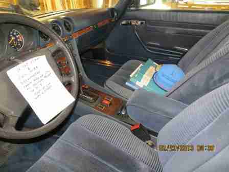 1980 MERCEDES BENZ 500 SL - EUROPEAN MODEL, image 4