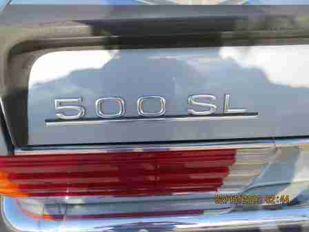 1980 MERCEDES BENZ 500 SL - EUROPEAN MODEL, image 7