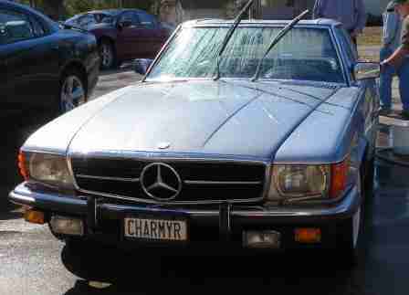 1980 MERCEDES BENZ 500 SL - EUROPEAN MODEL, image 8