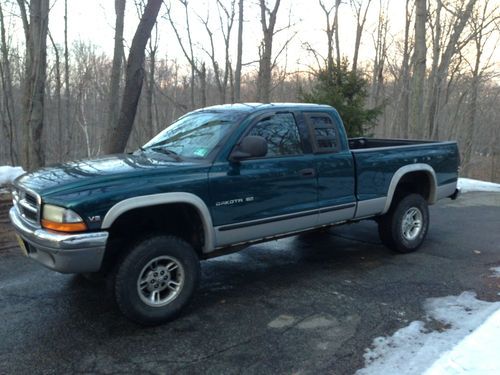 1999 dodge dakota slt magnum extended cab 4x4