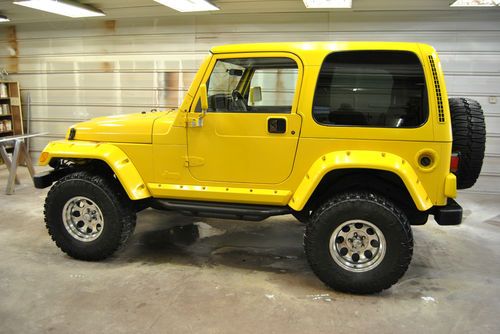 2000 jeep wrangler sport sport utility 2-door 4.0l