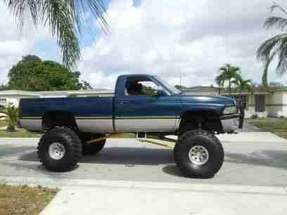 Lifted Monster Truck Dodge Ram 1500 44's, image 2