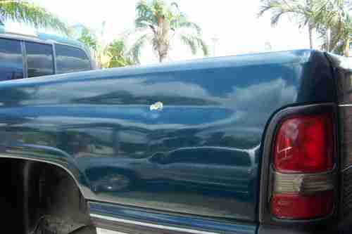 Lifted Monster Truck Dodge Ram 1500 44's, image 7