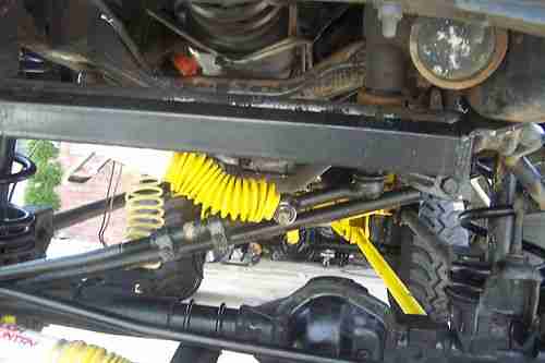 Lifted Monster Truck Dodge Ram 1500 44's, image 11