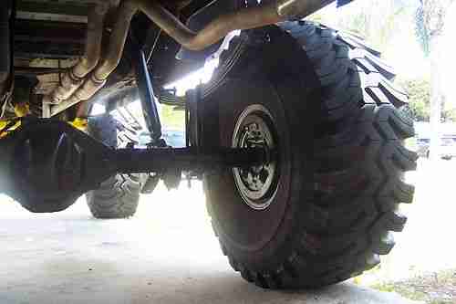 Lifted Monster Truck Dodge Ram 1500 44's, image 17
