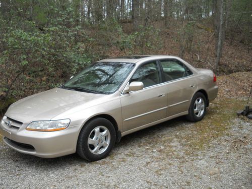 2000 honda accord ex sedan 4-door 2.3l