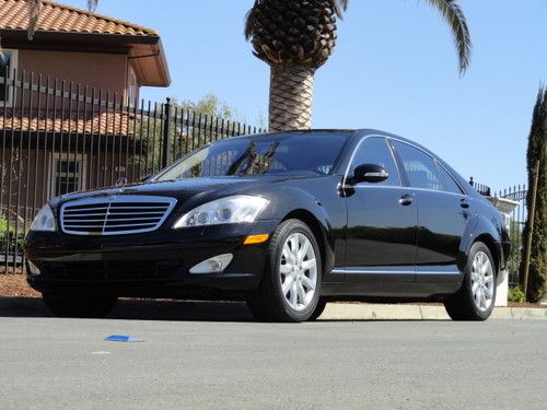 2007 mercedes-benz s550 base sedan 4-door 5.5l