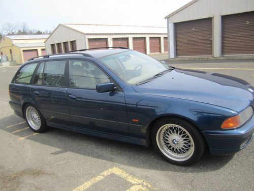 2000 bmw 528i  sport package w/premium + nav wagon 2.8l m wheel only 86k no res