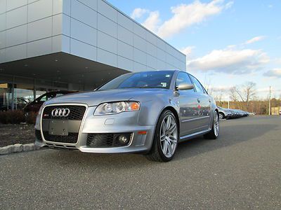 Avus silver awd quattro rare sedan 6spd manual hot clean navigation sunroof