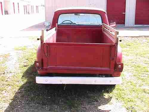 Pickup Truck, Ford, F100, Stepside, Short Bed, image 5