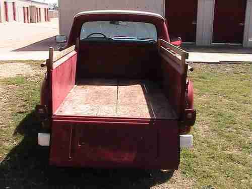 Pickup Truck, Ford, F100, Stepside, Short Bed, image 7