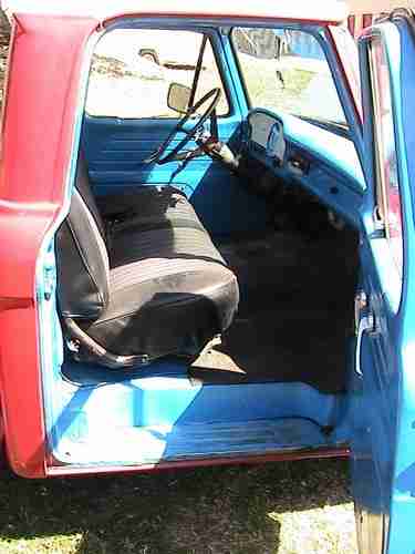 Pickup Truck, Ford, F100, Stepside, Short Bed, image 8