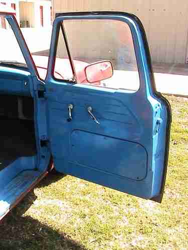 Pickup Truck, Ford, F100, Stepside, Short Bed, image 9