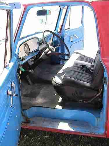 Pickup Truck, Ford, F100, Stepside, Short Bed, image 10