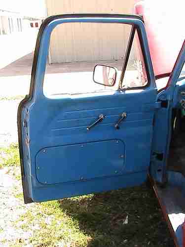 Pickup Truck, Ford, F100, Stepside, Short Bed, image 11