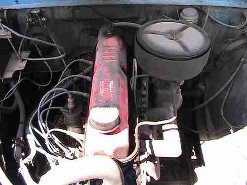 Pickup Truck, Ford, F100, Stepside, Short Bed, image 12