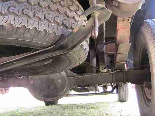 Pickup Truck, Ford, F100, Stepside, Short Bed, image 14