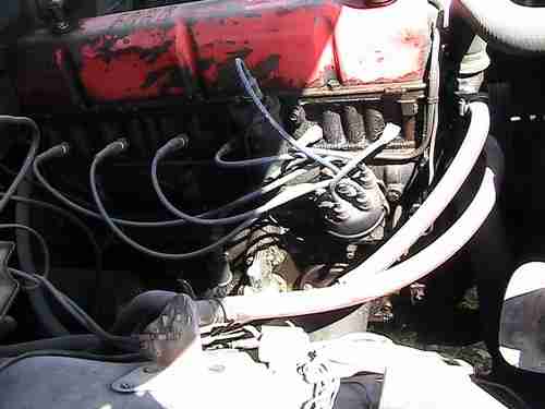 Pickup Truck, Ford, F100, Stepside, Short Bed, image 16