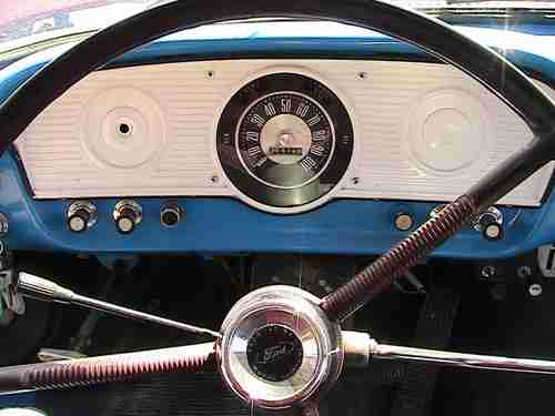 Pickup Truck, Ford, F100, Stepside, Short Bed, image 20