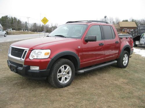 2007 ford explorer sport trac