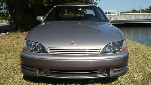 1996 es300 low miles 26k 1owner florida car must see********