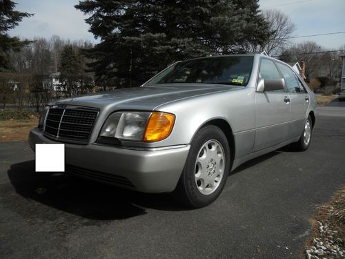 1994 mercedes-benz s500 low mileage.