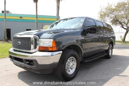 2000 ford excursion 137" wb xlt 5.4 8 cyl us bankruptcy court auction