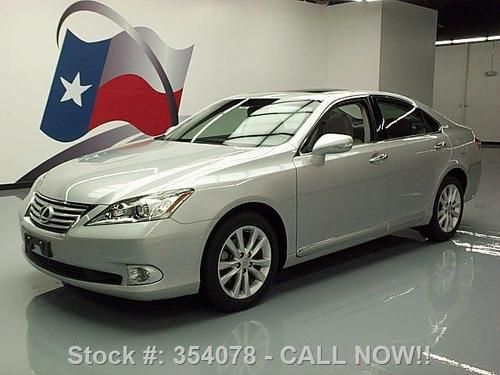 2010 lexus es350 sunroof climate seats xenons 29k miles texas direct auto