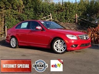 2008 mercedes-benz c-class c300  sport leather sunroof