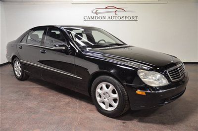 2002 mercedes-benz s-class s500 4dr sdn 5.0l sedan