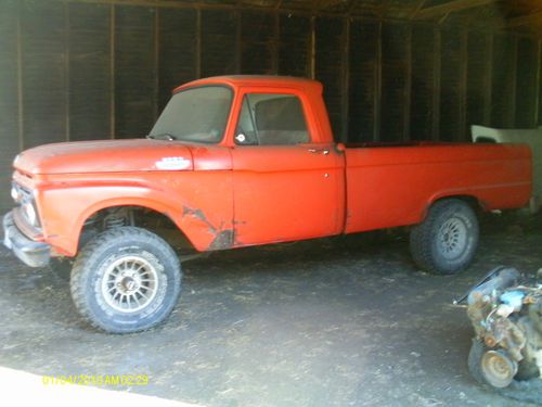 1964 ford f100 4x4