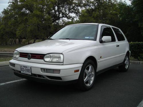 1997 volkswagen golf gti vr6 hatchback 2-door 2.8l