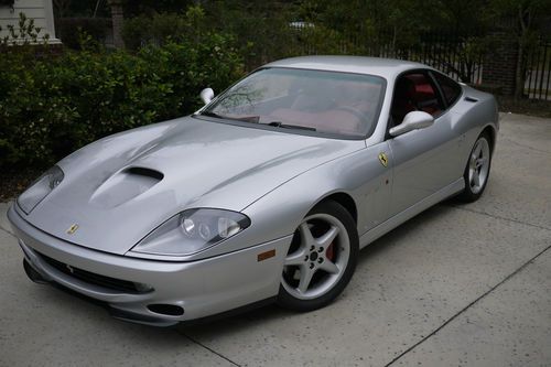 2000 ferrari 550 maranello base coupe 2-door 5.5l