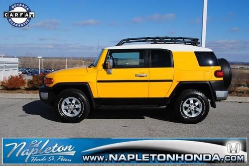 2007 toyota fj cruiser 4x4