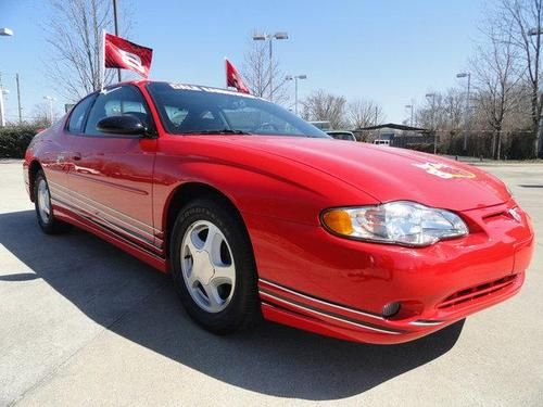 2001 chevrolet monte carlo ss coupe / one of a kind dale earnhardt jr edition
