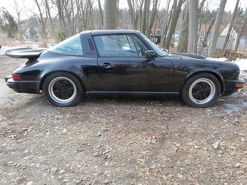 No reserve !!! rust free, fuch wheels, leather, non turbo or coupe 912 356