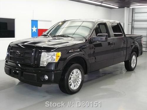 2010 ford f150 lariat plus crew sunroof nav only 24k mi texas direct auto