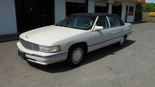 1996 cadillac deville low mileage cream puff one of a kind only 44k